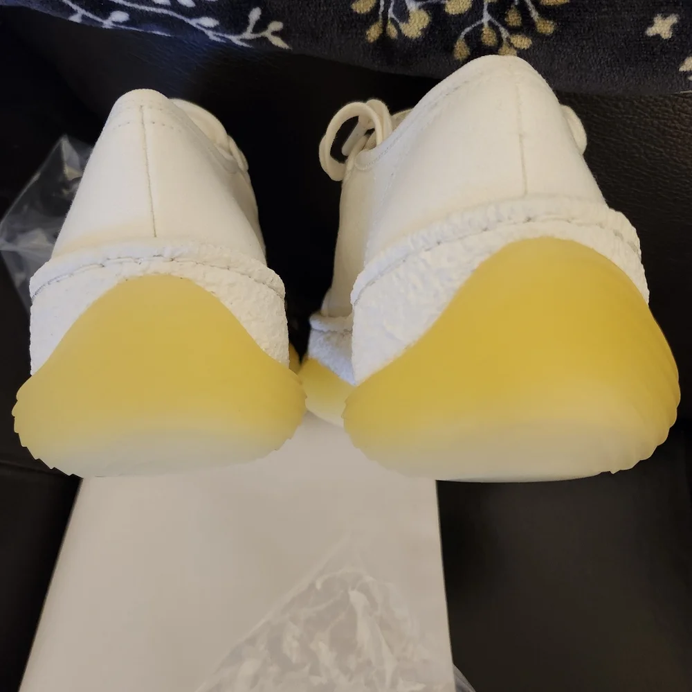 Alexander Wang White Canvas Sneakers - Picture 12 of 12